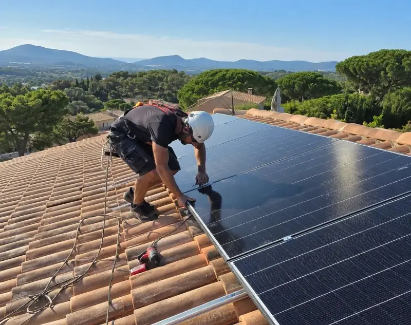 Installateur panneaux solaires Zellwiller — pose photovoltaïque sur toiture