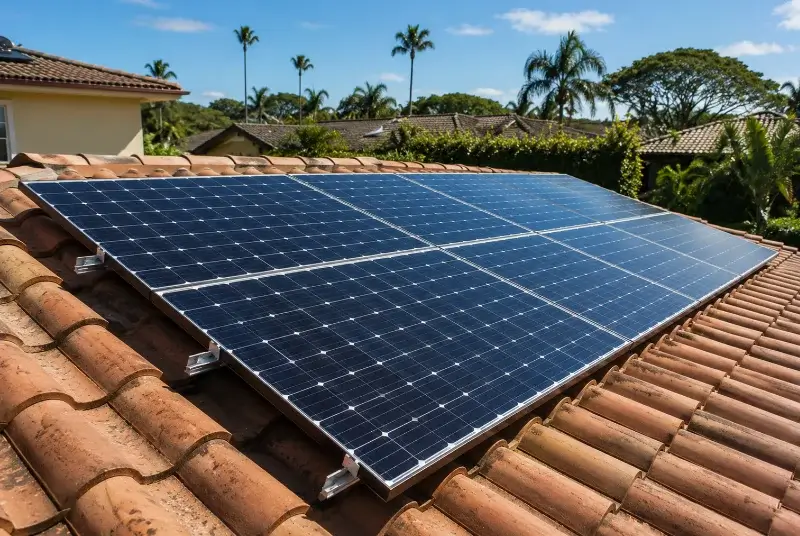 Installation de panneaux solaires à Zellwiller